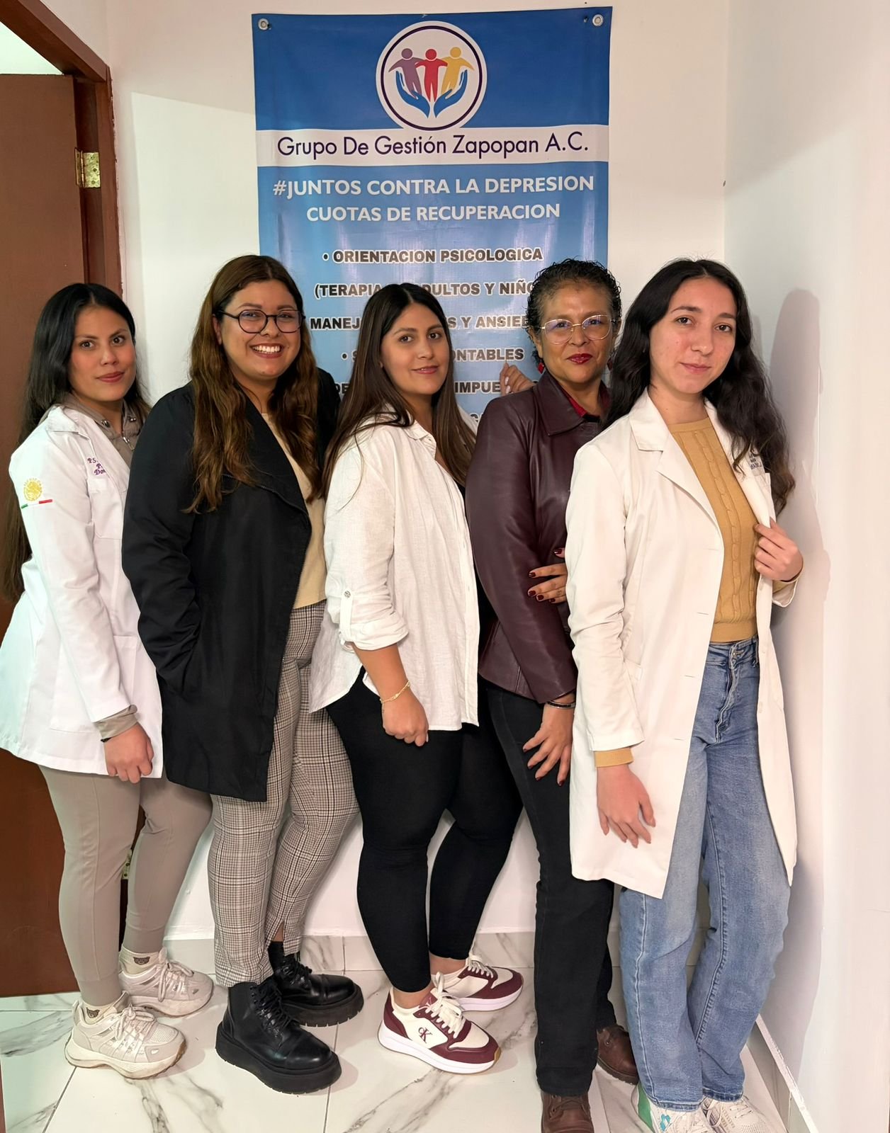 Psicólogos en Grupo Gestión Zapopan