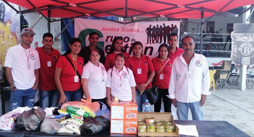 Fundadores de la asociación